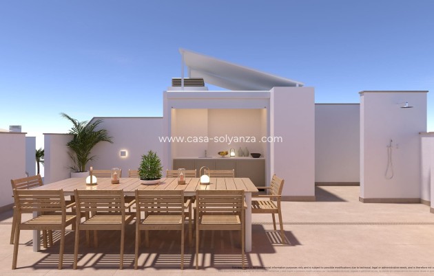 Nouvelle construction - Bungalow - Torre de la Horadada - Torre de Horadada