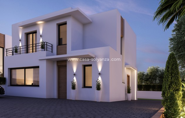 Obra nueva - Villa - Denia - Dénia