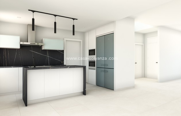 Obra nueva - Villa - Denia - Dénia