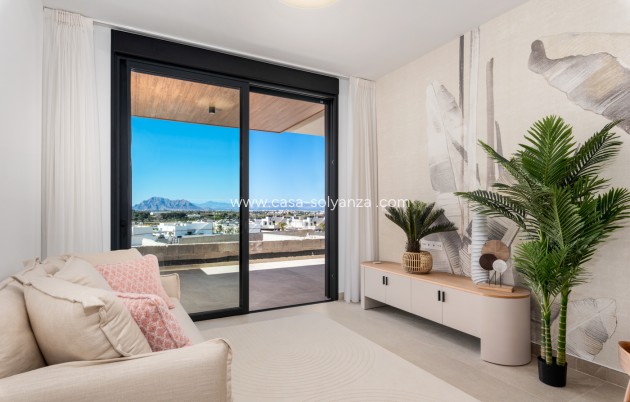 Neue Gebäude - Wohnung - Benijofar