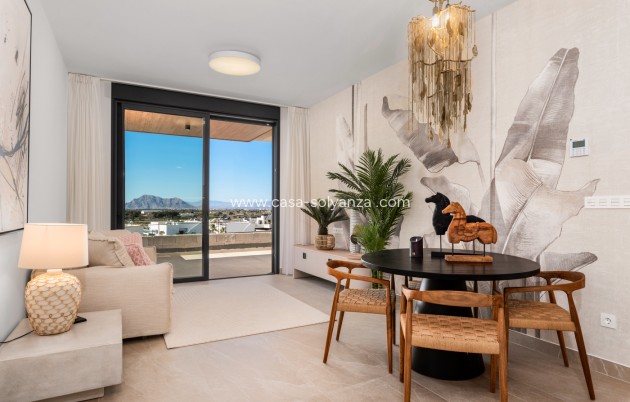 Neue Gebäude - Wohnung - Benijofar