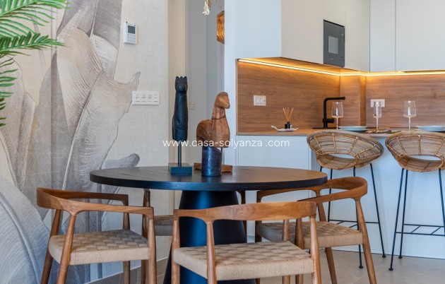 Nieuwbouw Woningen - Appartement / flat - Benijofar