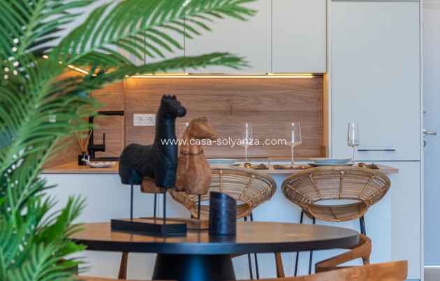 Nieuwbouw Woningen - Appartement / flat - Benijofar