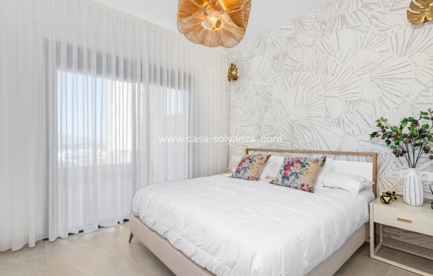 Nieuwbouw Woningen - Appartement / flat - Benijofar