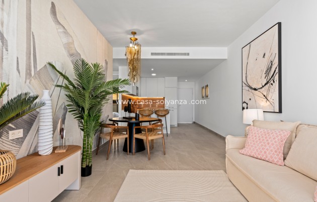 Nieuwbouw Woningen - Appartement / flat - Benijofar