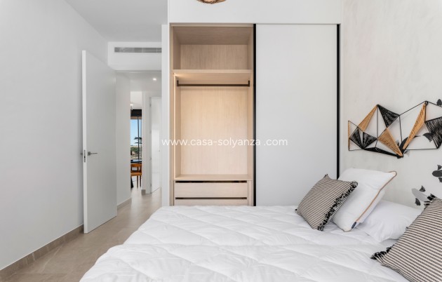 Nieuwbouw Woningen - Appartement / flat - Benijofar