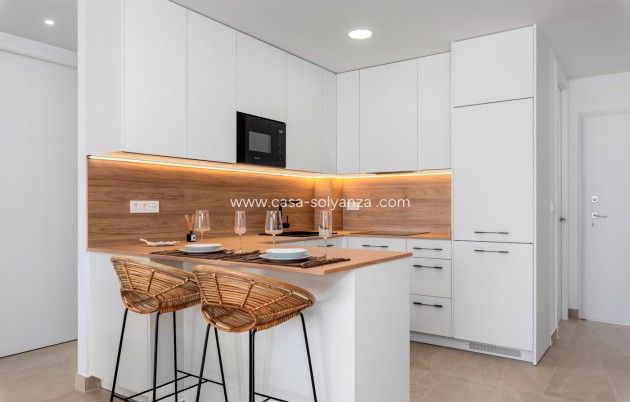 Nieuwbouw Woningen - Appartement / flat - Benijofar