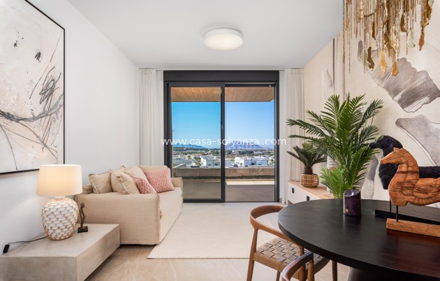 Nieuwbouw Woningen - Appartement / flat - Benijofar