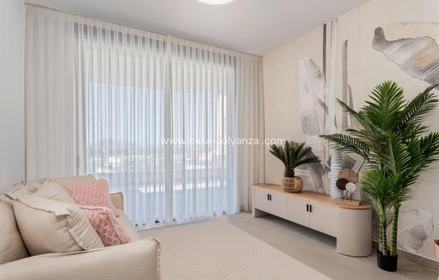 Nieuwbouw Woningen - Appartement / flat - Benijofar