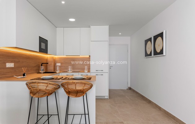 Nieuwbouw Woningen - Appartement / flat - Benijofar