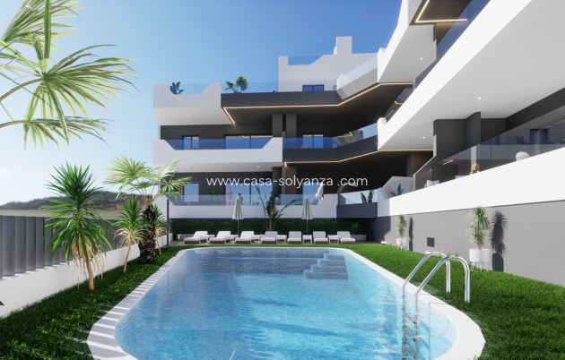 New Build - Apartment / flat - Benijofar