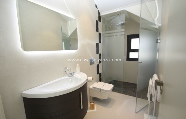 Neue Gebäude - Villa - San Miguel de Salinas