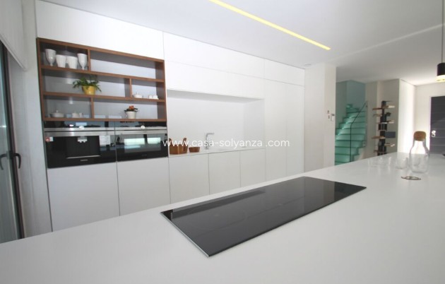 Nieuwbouw Woningen - Villa - San Miguel de Salinas