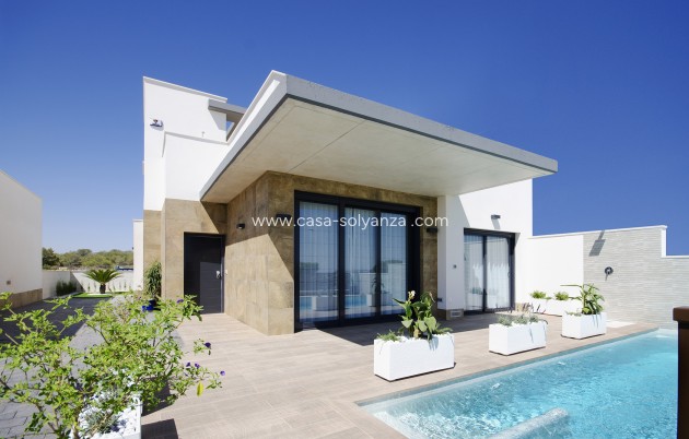 New Build - Villa - San Miguel de Salinas