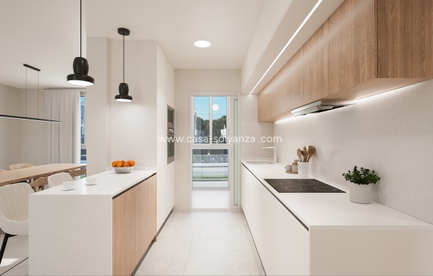 New Build - Bungalow - Pilar de la Horadada