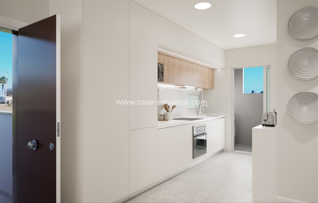 New Build - Bungalow - Pilar de la Horadada