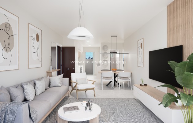 New Build - Bungalow - Pilar de la Horadada