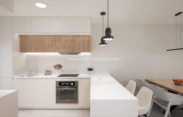 New Build - Bungalow - Pilar de la Horadada