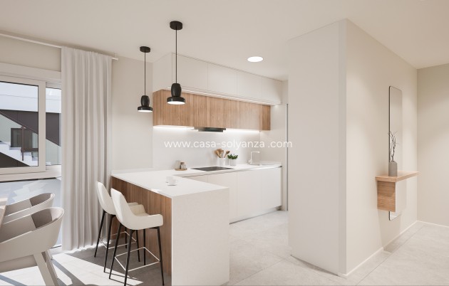 New Build - Bungalow - Pilar de la Horadada