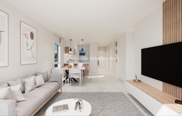 New Build - Bungalow - Pilar de la Horadada