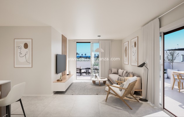 New Build - Bungalow - Pilar de la Horadada