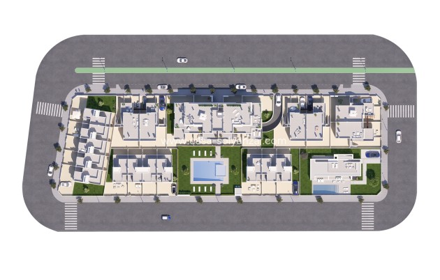 New Build - Bungalow - Pilar de la Horadada
