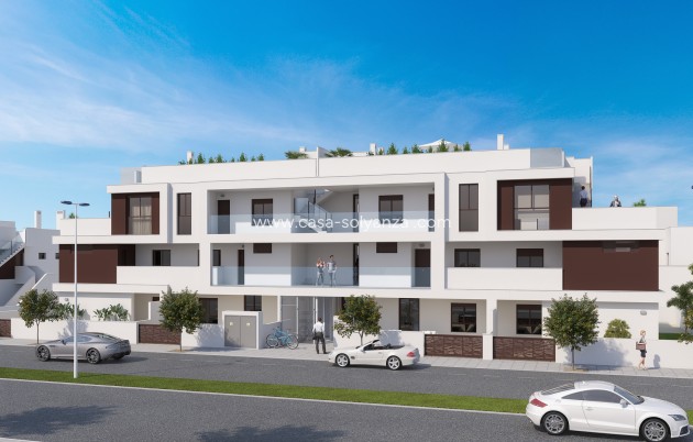 New Build - Bungalow - Pilar de la Horadada