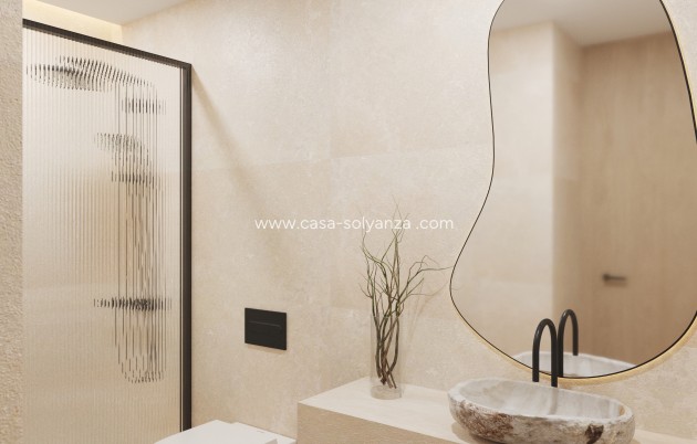 Neue Gebäude - Villa - Polop