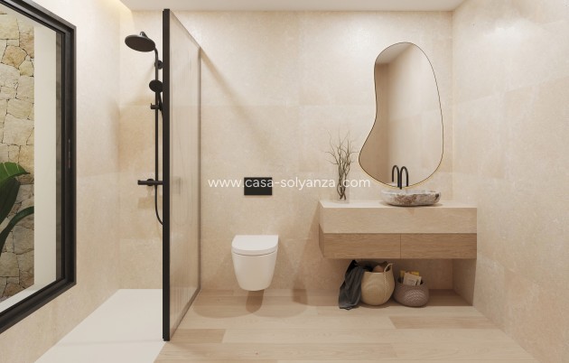 Neue Gebäude - Villa - Polop