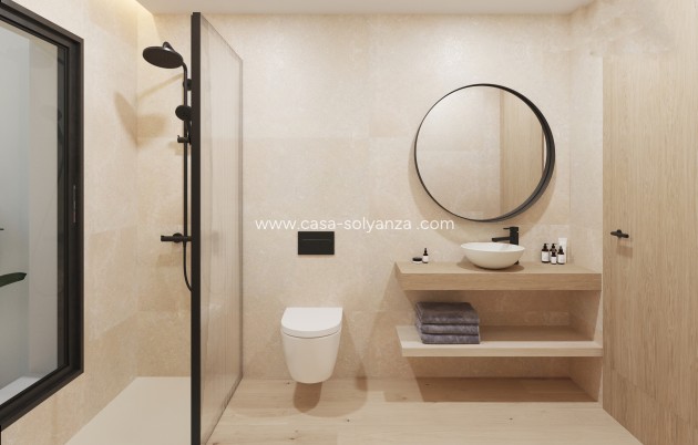 Neue Gebäude - Villa - Polop