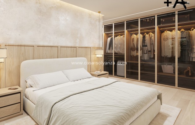 Neue Gebäude - Villa - Polop