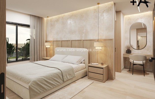 Neue Gebäude - Villa - Polop