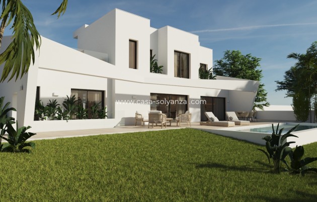 Neue Gebäude - Villa - Polop