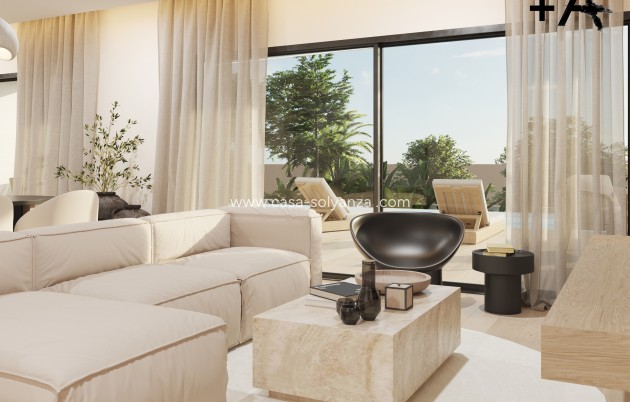 Neue Gebäude - Villa - Polop