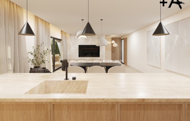 Neue Gebäude - Villa - Polop