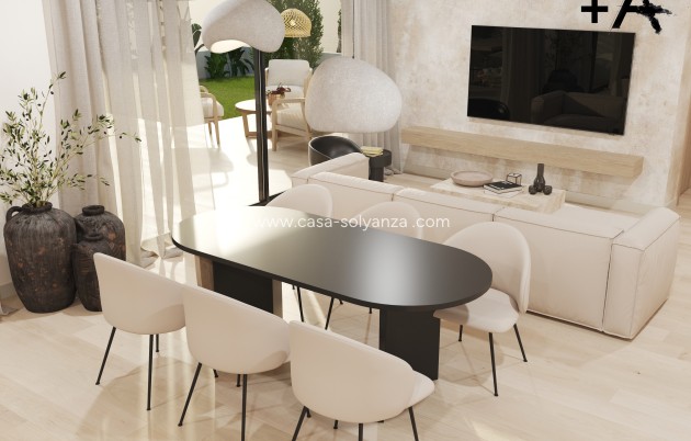 Neue Gebäude - Villa - Polop