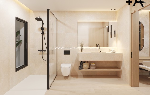 Neue Gebäude - Villa - Polop