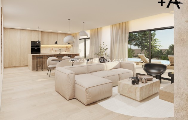 Neue Gebäude - Villa - Polop