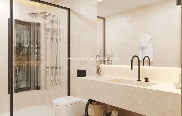 Neue Gebäude - Villa - Polop