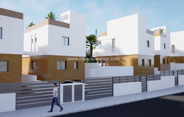 Obra nueva - Villa - Pilar de la Horadada