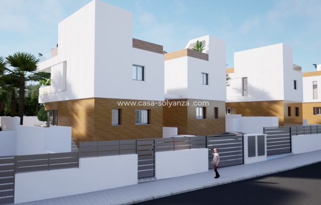 Obra nueva - Villa - Pilar de la Horadada