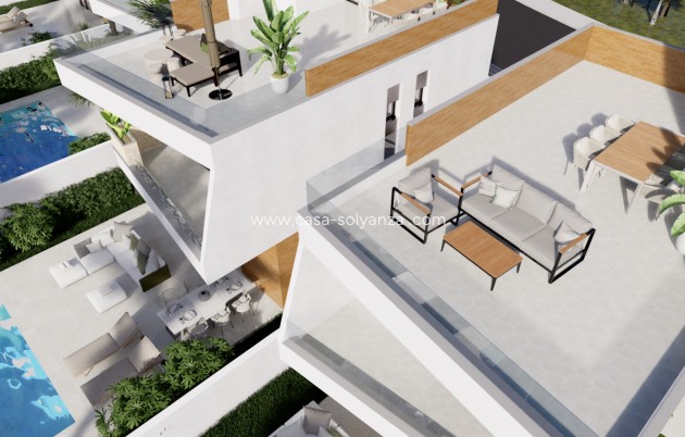 Obra nueva - Villa - Pilar de la Horadada