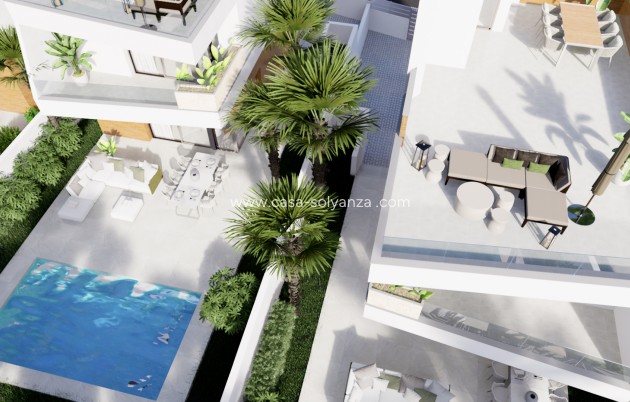 Obra nueva - Villa - Pilar de la Horadada