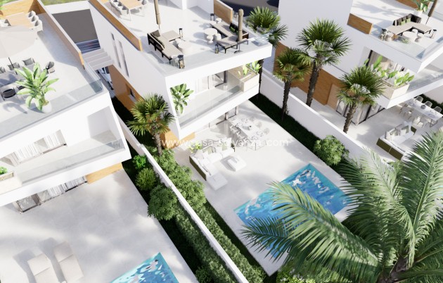 Obra nueva - Villa - Pilar de la Horadada