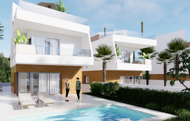 Obra nueva - Villa - Pilar de la Horadada