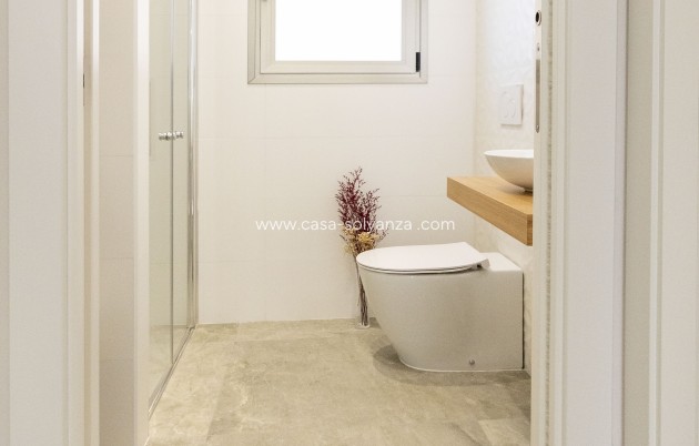 Obra nueva - Villa - Pilar de la Horadada