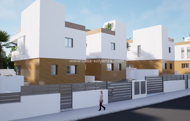 Obra nueva - Villa - Pilar de la Horadada