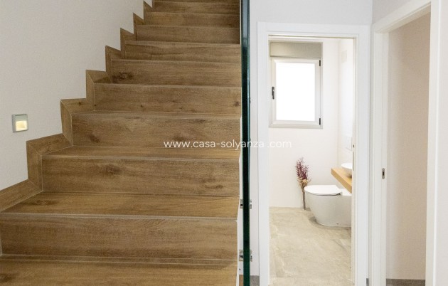 Obra nueva - Villa - Pilar de la Horadada