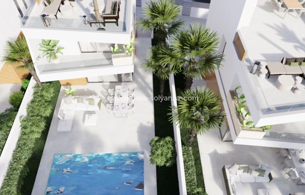 Obra nueva - Villa - Pilar de la Horadada