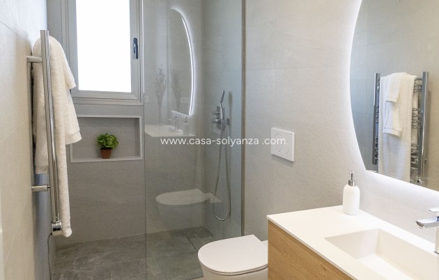 Obra nueva - Villa - Pilar de la Horadada